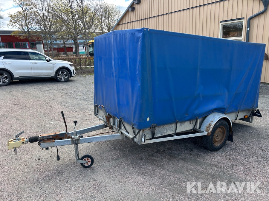 Personbilssläp Bålsta Släp 7116