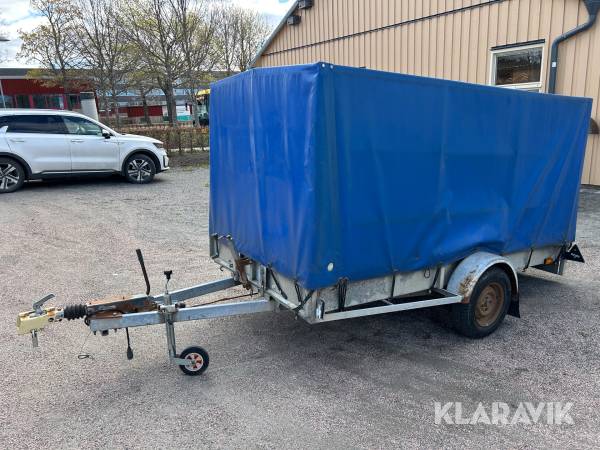 Personbilssläp Bålsta Släp 7116