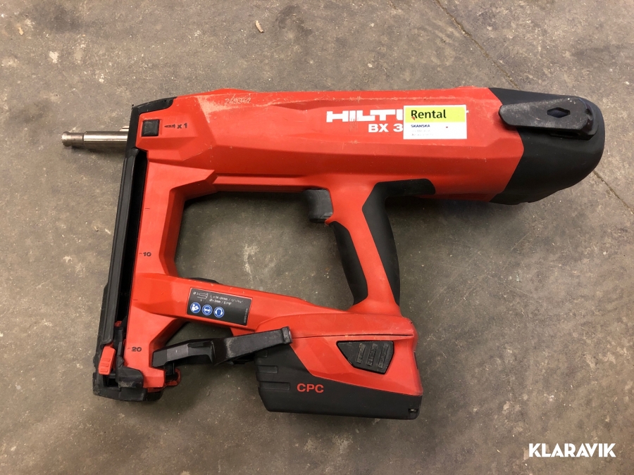 Bultpistol Hilti BX 3