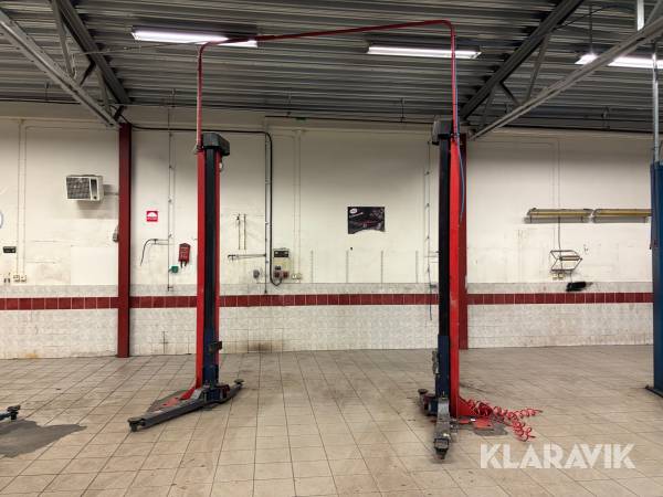 Tvåpelarlyft Hofmann Duolift MTF-3000