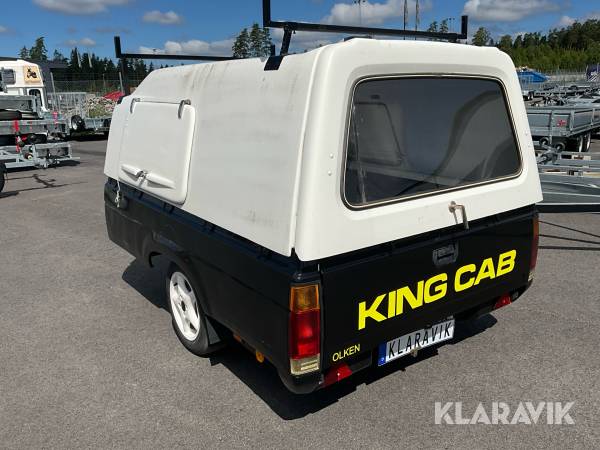 Personbilssläp Sjöbergs 10 king cab