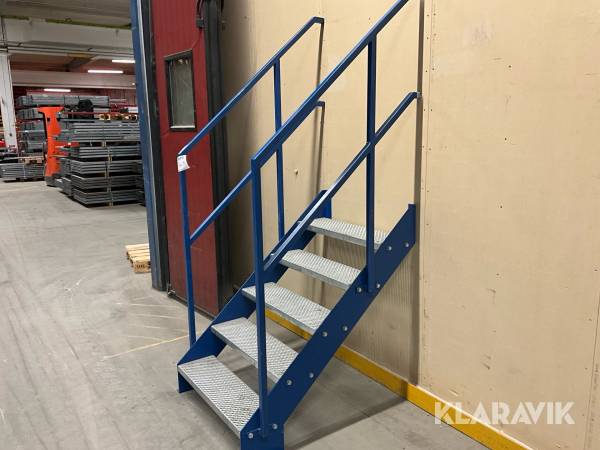 Metalltrapp 5-steg