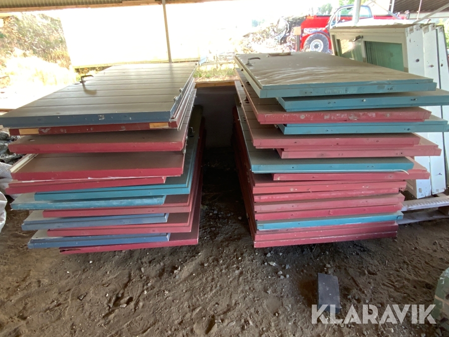 Parti med ytterdörrar Swedoor