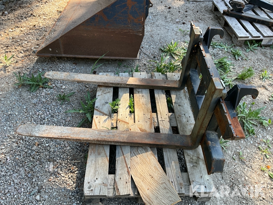 Pallgafflar Pallg1200 Trimafäste