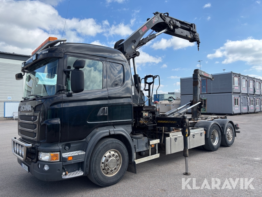 Kranväxlare Scania G440 6x2