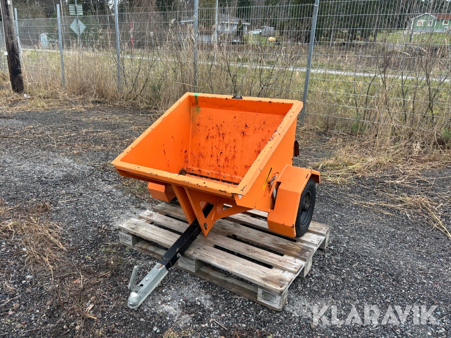 Sandspridare Hydromann Mini 80