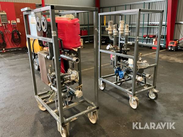 Fjärrvärmecentral El-Björn TFUC 400 EZE