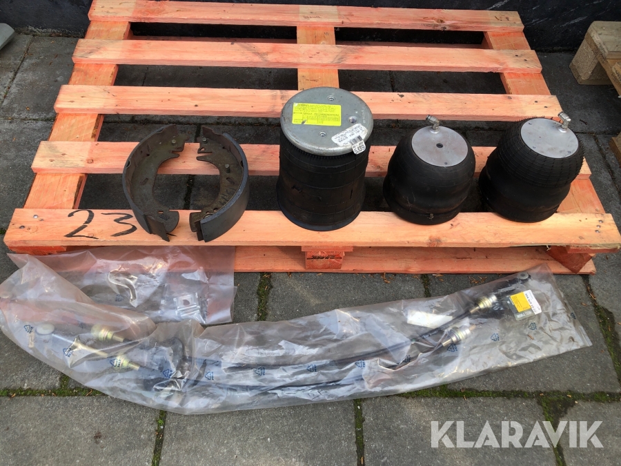 Luftdämpning Omninova till Renault Master chassie