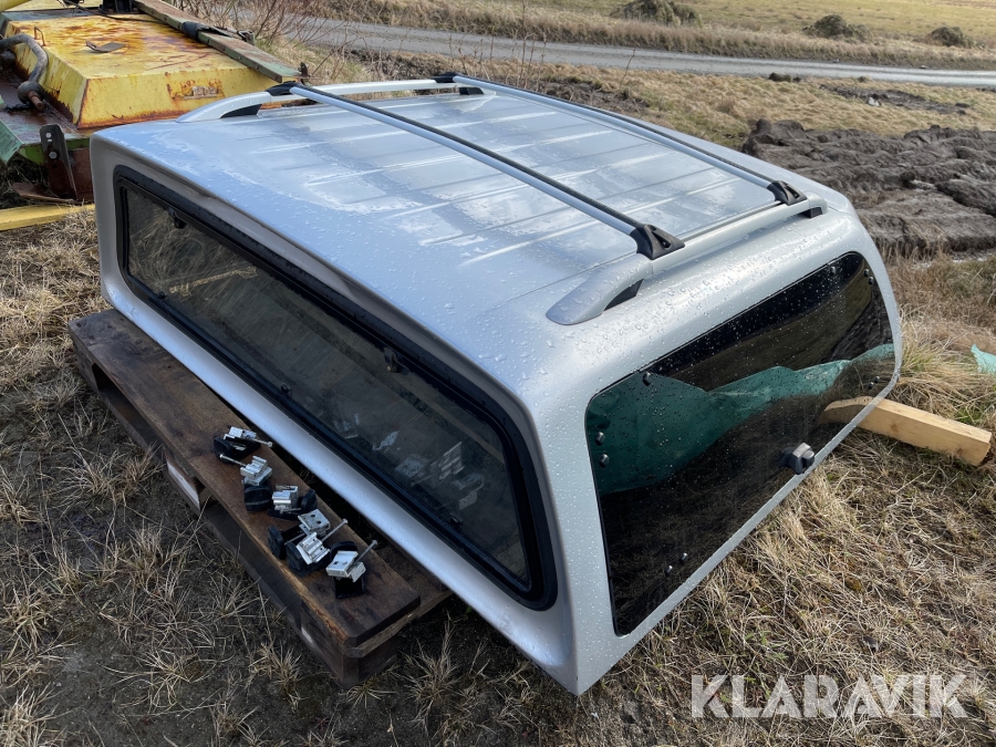 Flakkåpa till pickup Alpha GSX