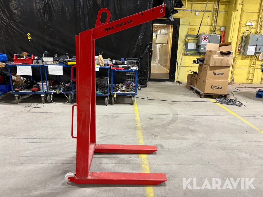 Lyftok SWL 2500 kg