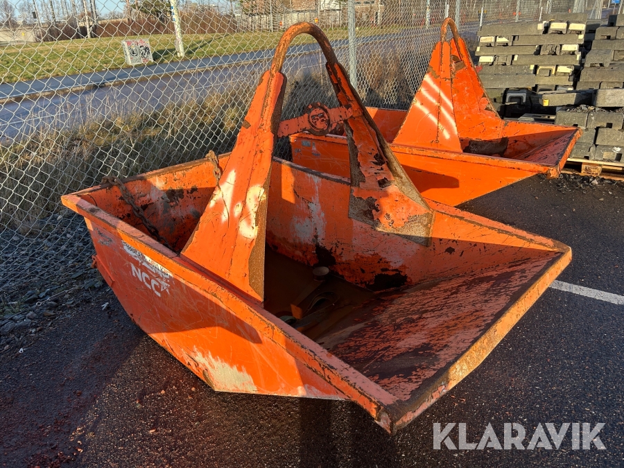 Materialbask / sloda Eichinger FE 750 liter