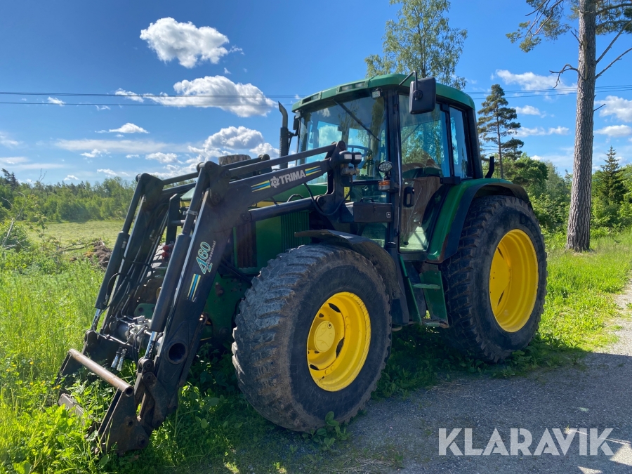 Traktor John Deere 6310 med lastare