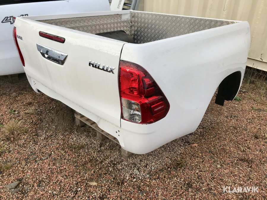 Flak till Toyota Hilux