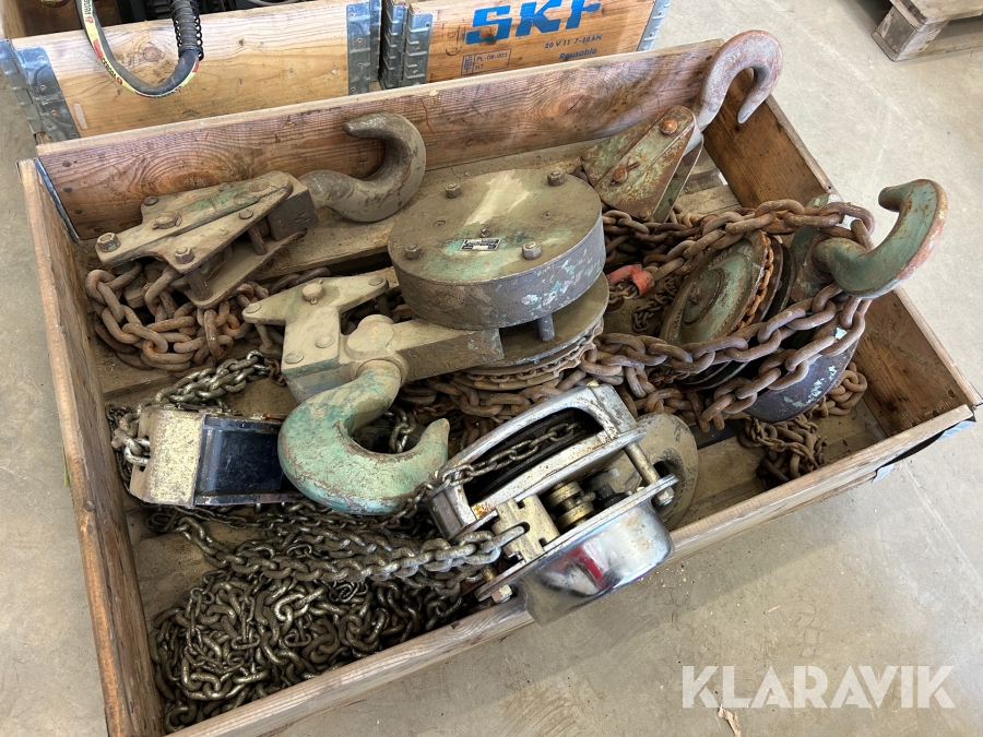 Kättingtaljor Svero 3 st