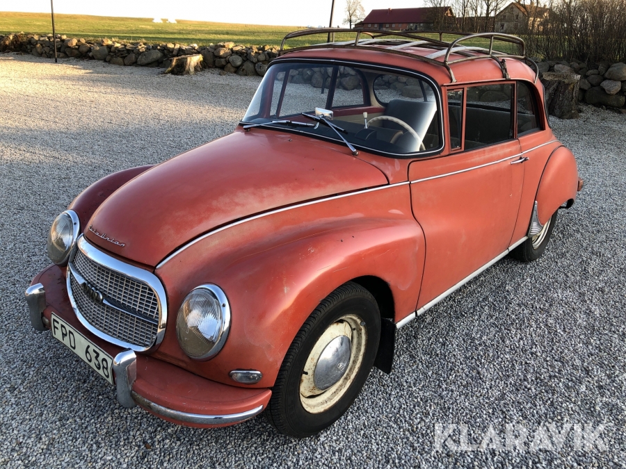 Veteranbil DKW 1000
