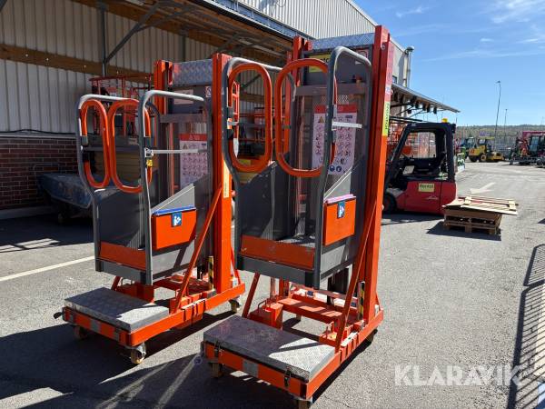 Pelarlift Lockhard UPLift 5 120 2 st
