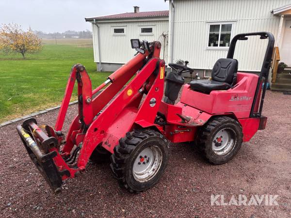 Lastmaskin Schäffer 2022