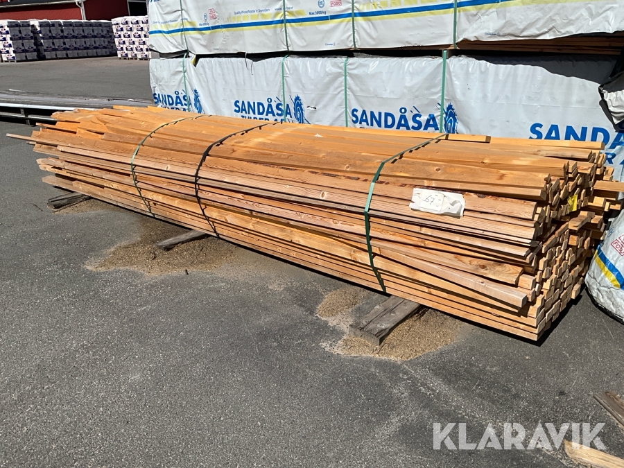 Virkespaket div virke 28x70,45x45,45x95