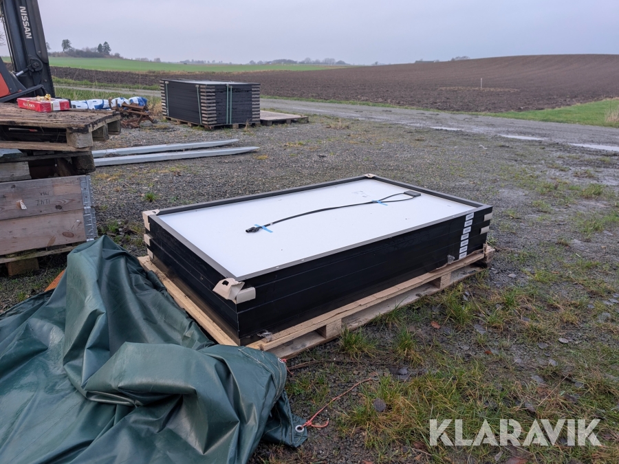 Solpaneler AUO PM060MW4_330 - 7 st