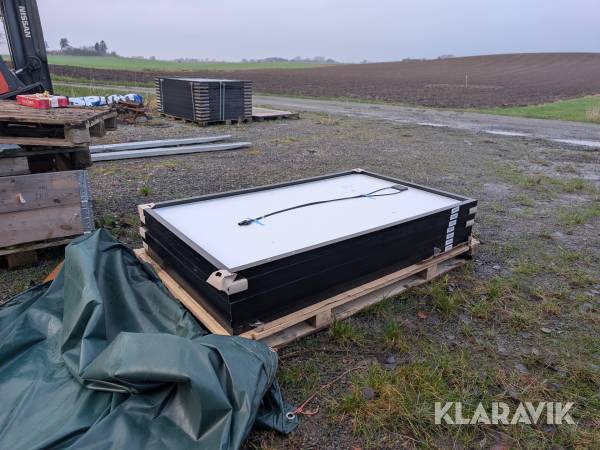 Solpaneler AUO PM060MW4_330 - 7 st