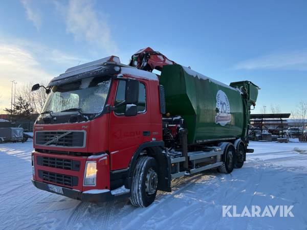 Sopbil Volvo FM 330 6x2 Diesel