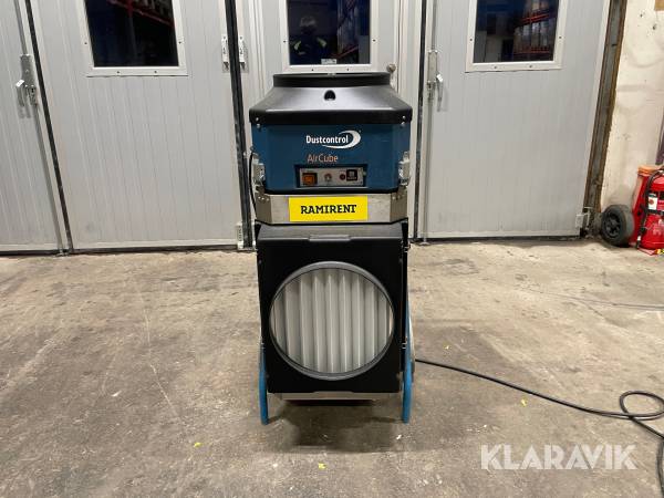 Luftrenare Dustcontrol AirCube 2000