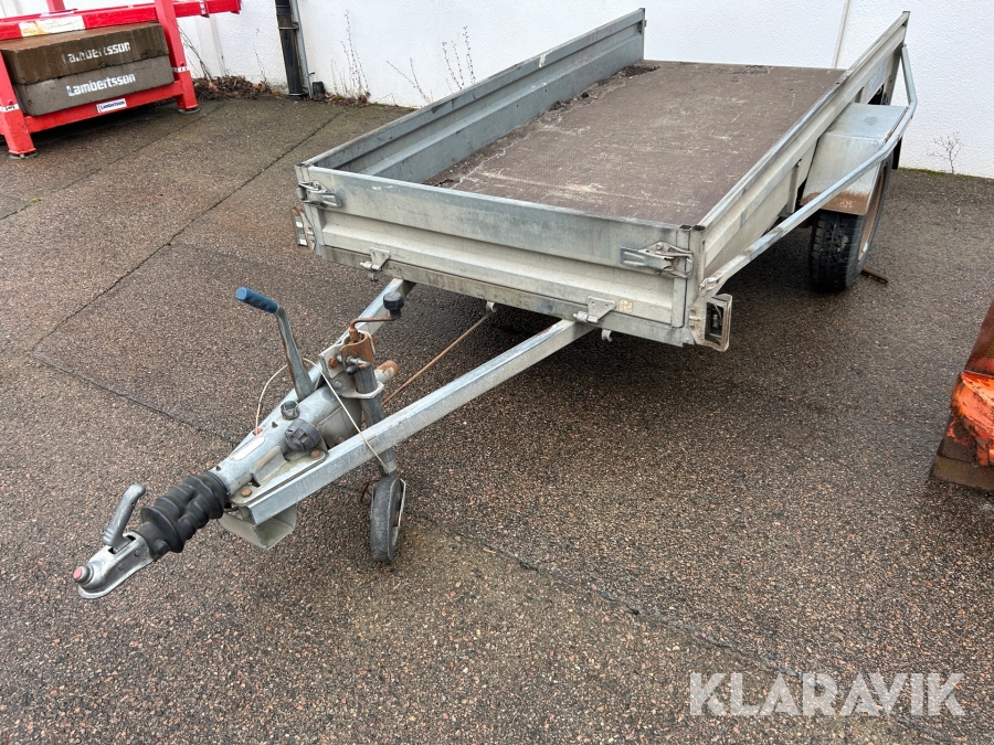 Personbilssläp Trailergruppen TF 5393