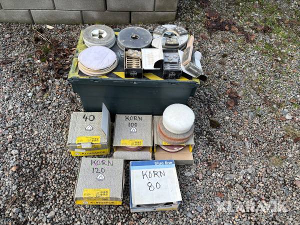 Startpaket för slipning av trä HTC 420 VS EZwood