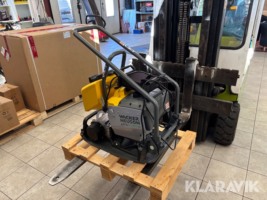 Markvibrator Wacker Neuson APS1030e