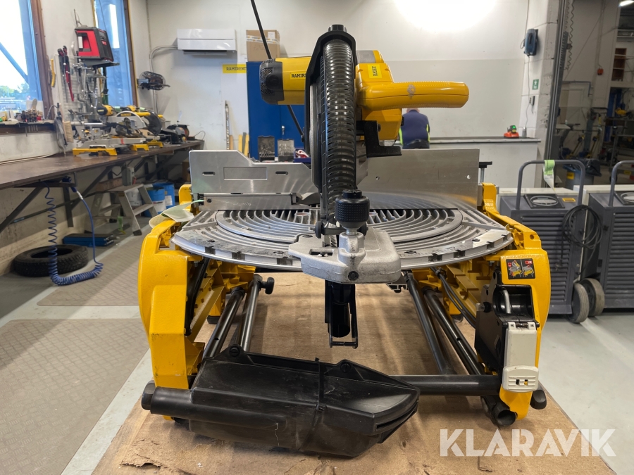 Kap klyv&geringsåg Dewalt D27107-QS