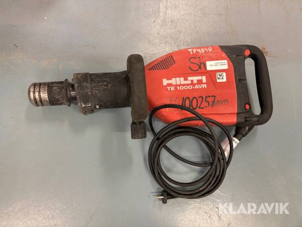 Bilhammare Hilti TE 1000-AVR