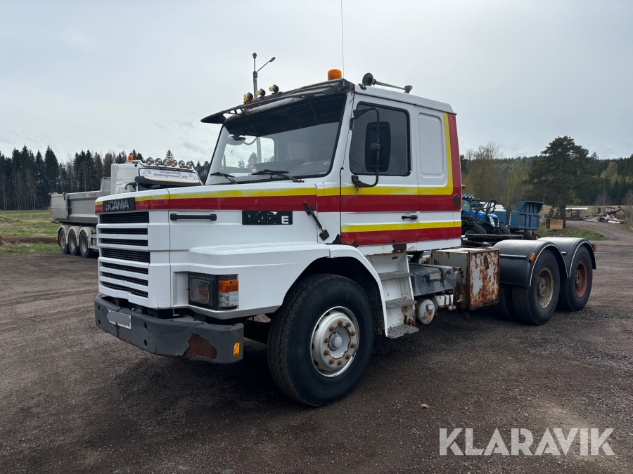 Veteranlastbil Scania 142 E