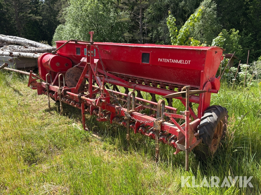 Såmaskin Patentanmeldt G2-250