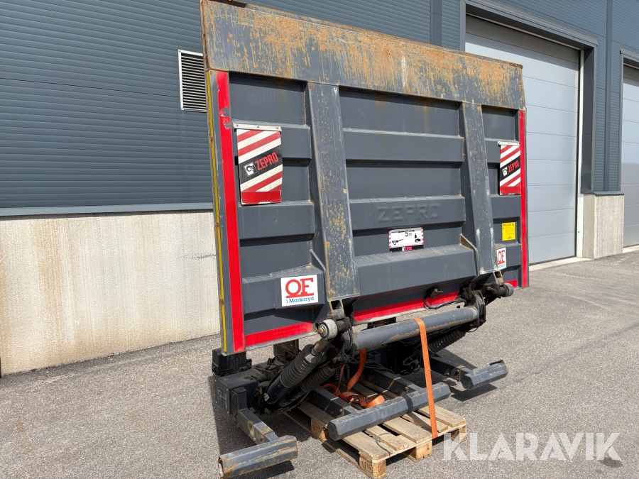 Bakgavellift Zepro Z2000-155 MA med centralsmörjning