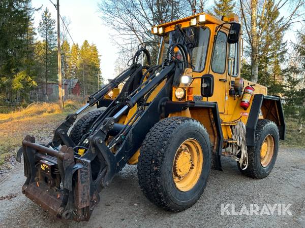 Hjullastare Volvo BM L50 med skevfäste