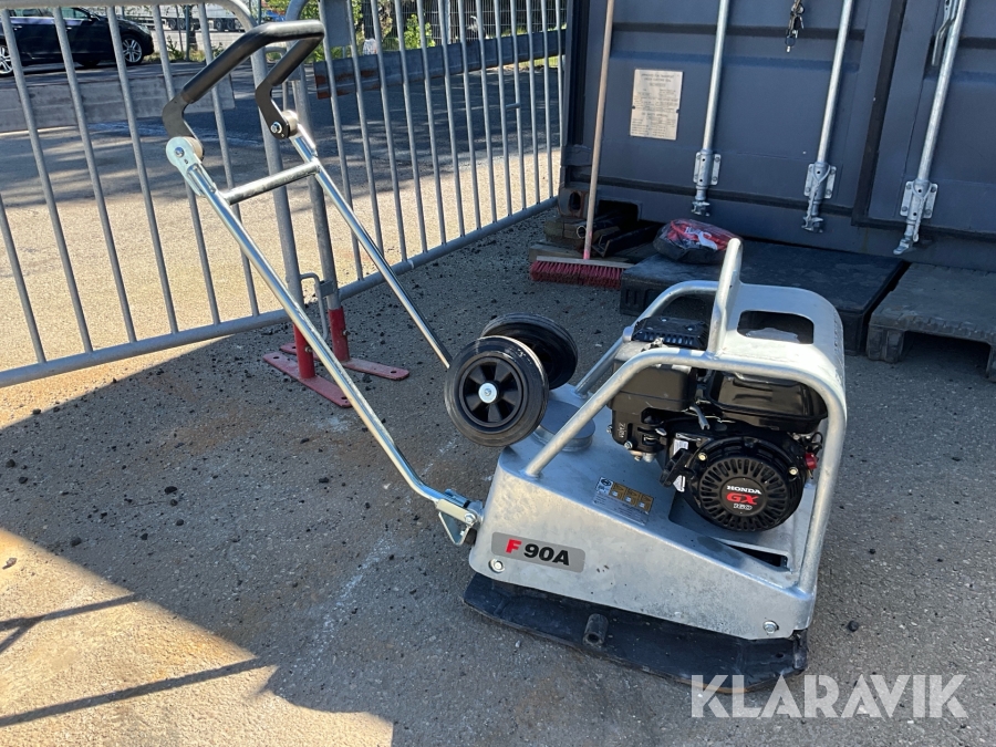 Markvibrator Swepac F 90 A