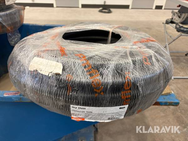 Kabelrör 40mm Pm Flex Xspeed uv 750N 1st rulle 25meter
