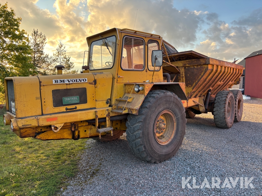 Dumper Volvo BM DR860T