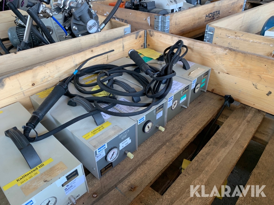 Helium läcksök och Pfeiffer Vakuum Balzer