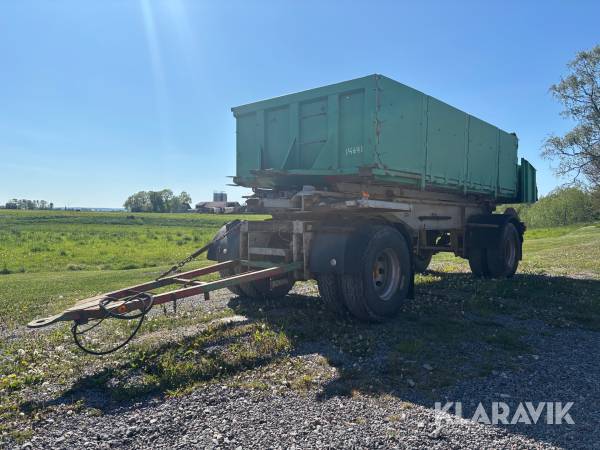 Grussläp Kilafors Industri ca 12m3
