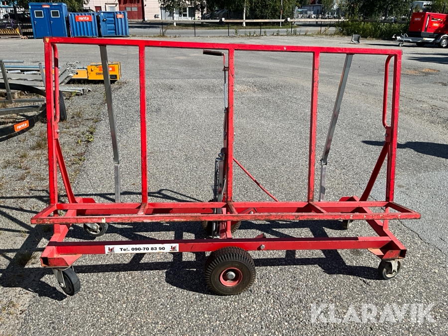 Gipsvagn Starke Arvid