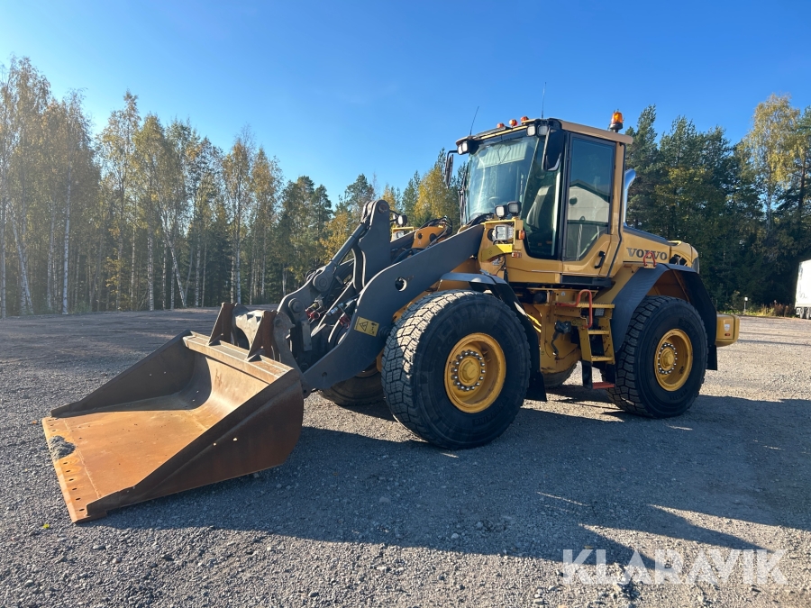 Hjullastare Volvo L70F