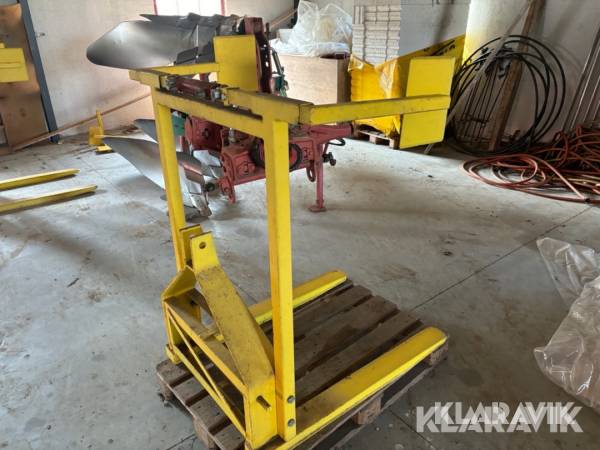 Pallgafflar med hydraulisk klämma