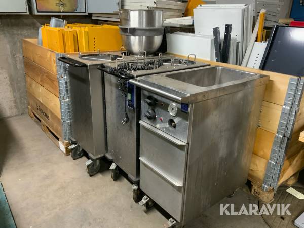Kantine 1st/ tallriksdispenser 2st