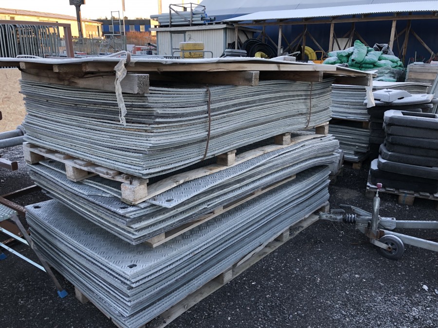 Körmattor / Körplåt 152st