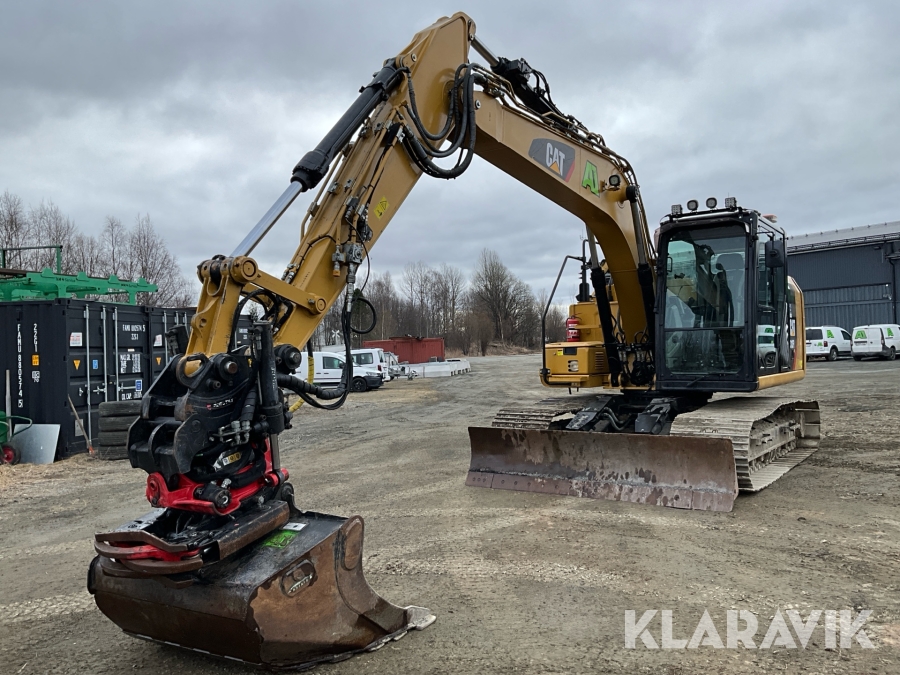 Grävmaskin CAT 313FL