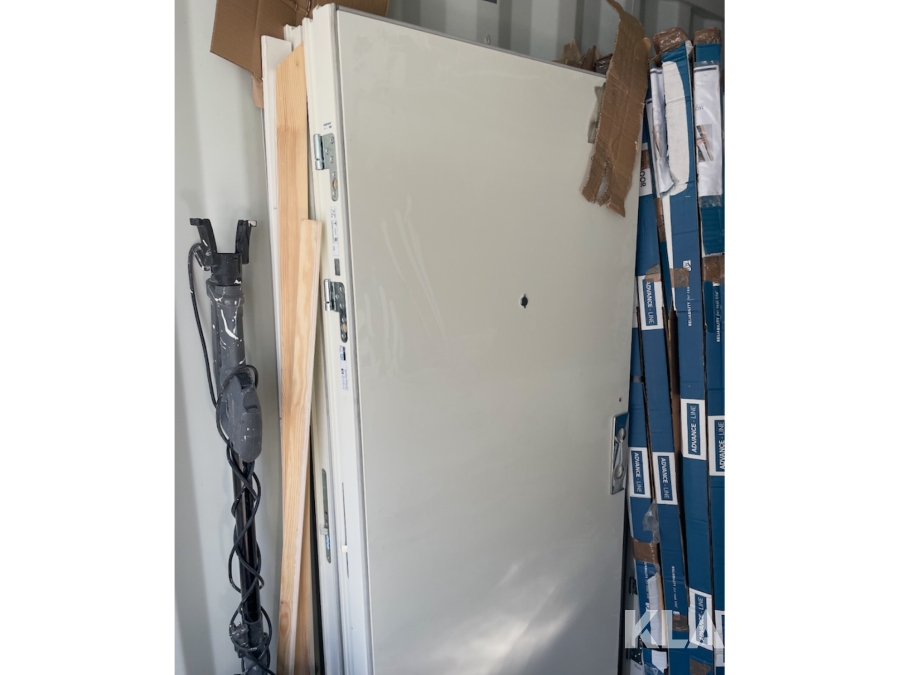 Säkerhetsdörrar 7 st JW JeldWen 10x20 RC3