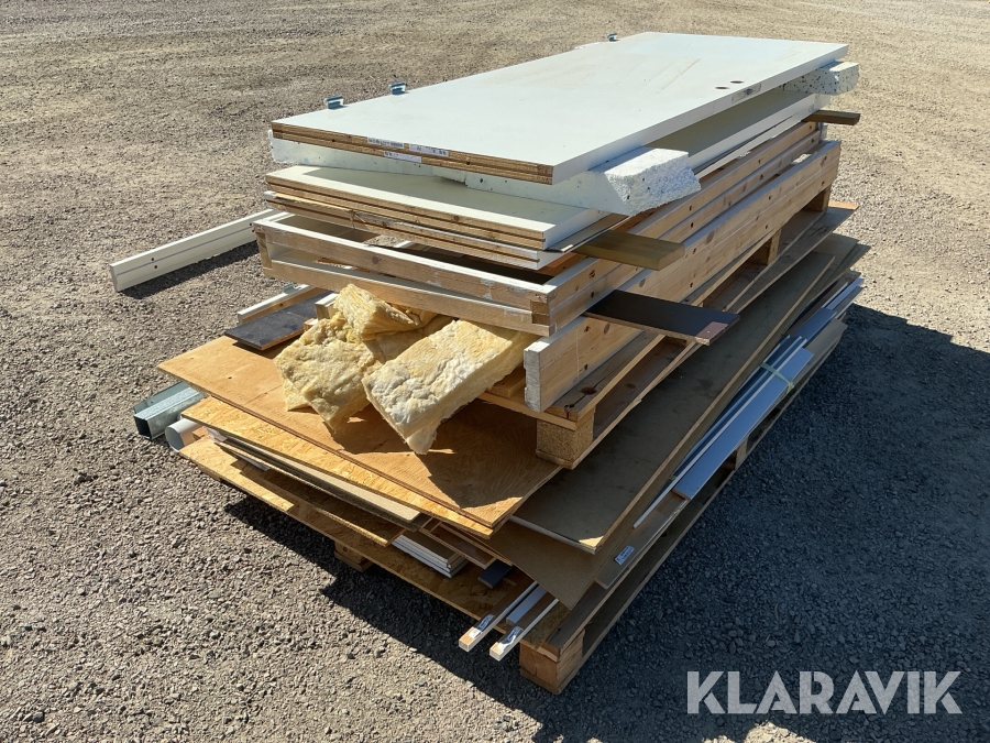 Blandat byggmaterial