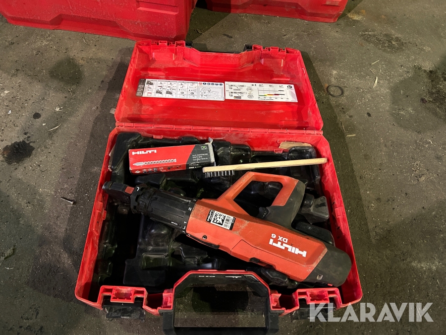 Bultpistol Hilti DX 6