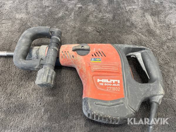 Mejselhammare Hilti TE 500-AVR